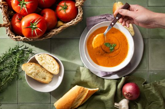 Ψητή τοματόσουπα