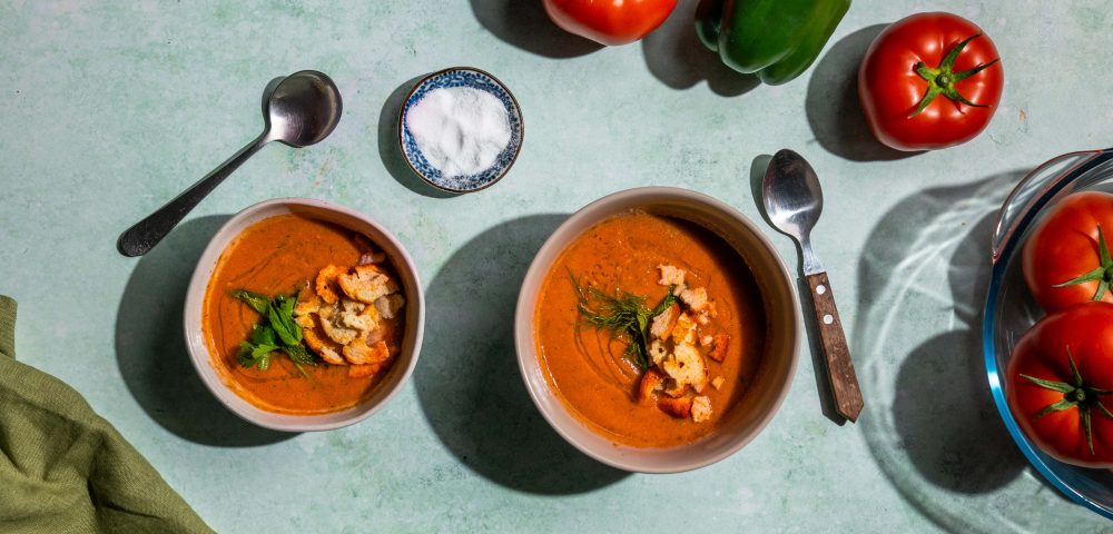 Dramello gazpacho