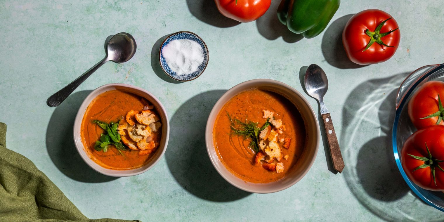 Dramello gazpacho